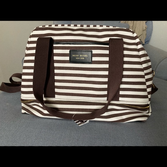 NWT Henri Bendel Overnighter - Picture 11 of 11